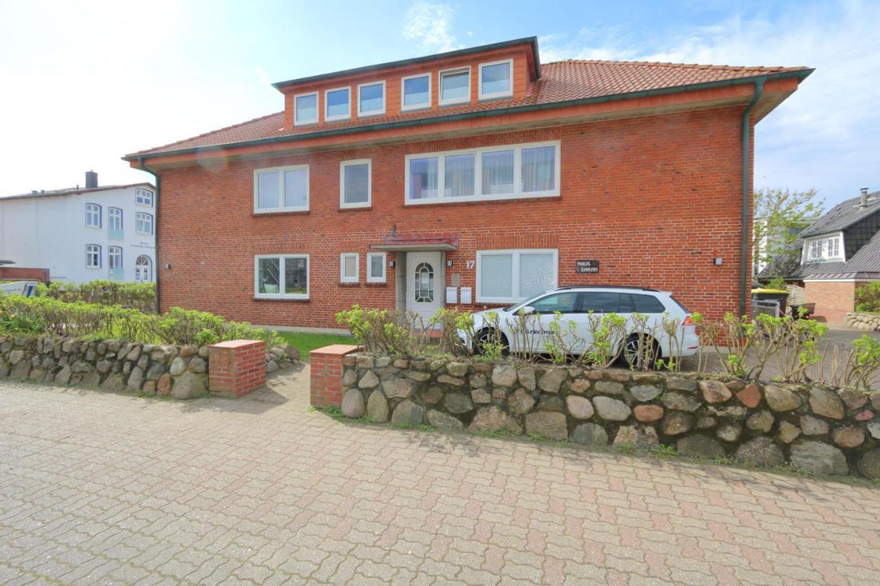 Haus Sarah 04 Apartman Westerland Kültér fotó